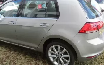 Volkswagen Golf Paris