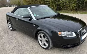 Audi A4 La-Roque-sur-Cèze