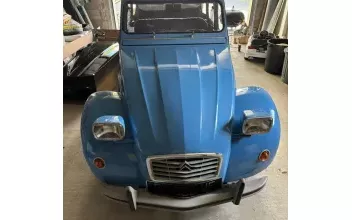Citroen 2CV Aubervilliers