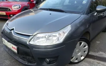 Citroen C4 Montévrain