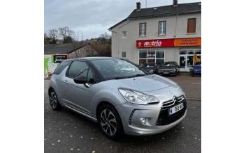 Citroen ds3 Château-Chinon-Ville