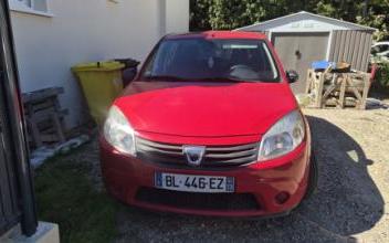 Dacia sandero Caumont-sur-Durance