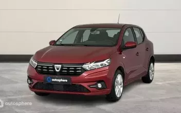 Dacia Sandero Cormontreuil
