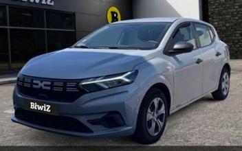 Dacia sandero Tignieu-Jameyzieu