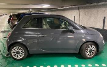 Fiat 500 Paris