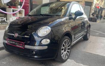 Fiat 500 Paris