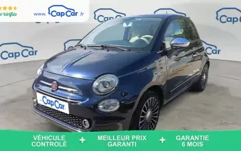 Fiat 500 Paris