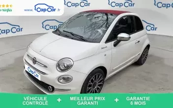 Fiat 500C Paris
