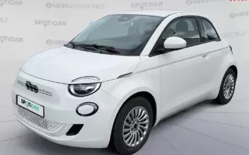 Fiat 500e Sedan