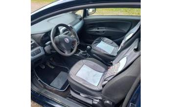 Fiat punto Saint-Laurent-sur-Oust