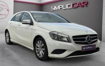 Mercedes classe a Vuillecin