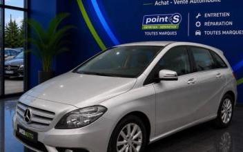 Mercedes Classe B Saint-Martin-d'Abbat