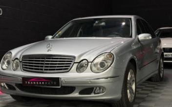 Mercedes Classe E Chaponost