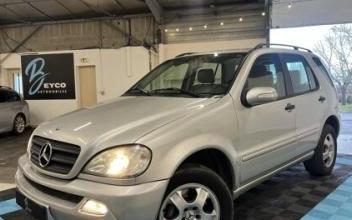 Mercedes classe m Trégueux