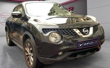 Nissan juke Le-Raincy