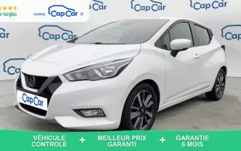Nissan Micra Paris