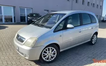 Opel Meriva Eckwersheim