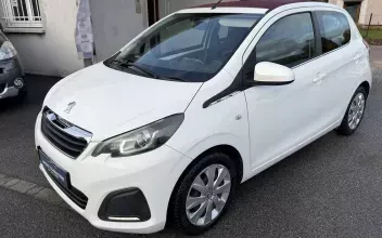 Peugeot 108 Saint-Nabord