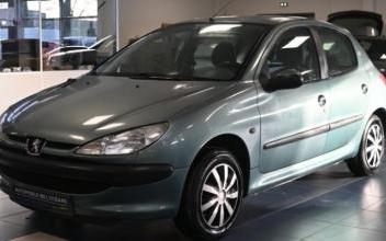 Peugeot 206 Saint-Saturnin