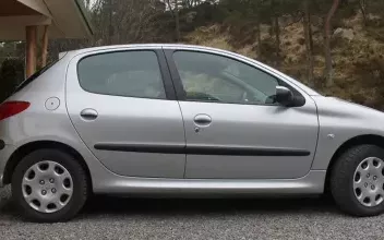 Peugeot 206 Hautmont
