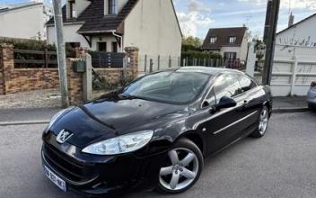 Peugeot 407 coupe Pierrelaye
