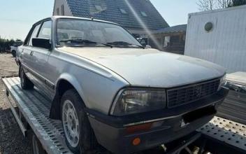 Peugeot 505 Fourcigny