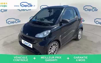Smart forTwo Paris