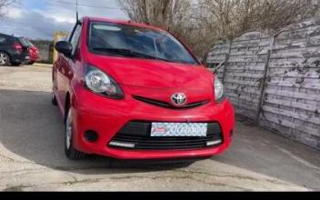 Voiture occasion Toyota aygo Cercottes