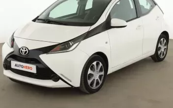 Toyota Aygo Issy-les-Moulineaux