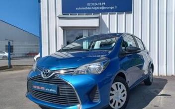 Toyota yaris Dives-sur-Mer