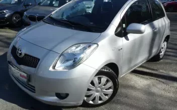 Toyota Yaris Montévrain