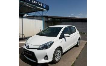 Toyota yaris Le-Puy-en-Velay