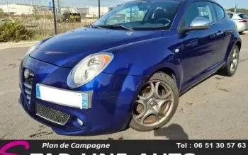 Alfa-romeo MiTo Les-Pennes-Mirabeau