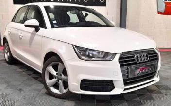 Audi a1 La-Chapelle-des-Fougeretz