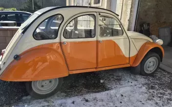 Citroen 2CV Sainte-Menehould