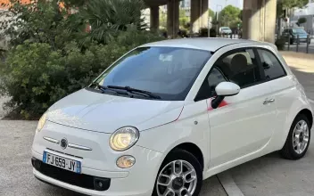 Fiat 500 Marseille