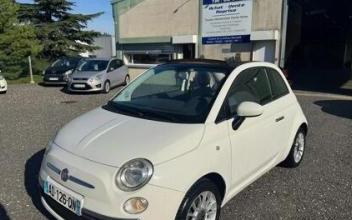 Fiat 500 Villeneuve-la-Guyard