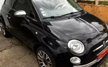 Fiat 500C Crécy-en-Ponthieu