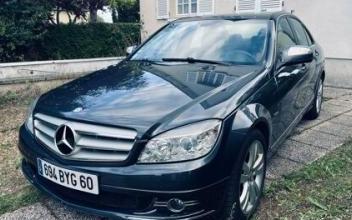 Mercedes classe c Estrées-Saint-Denis
