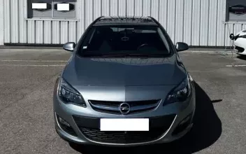 Opel Astra Raincheval