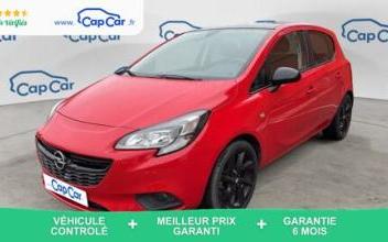 Opel corsa Orange