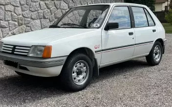 Peugeot 205 Cheniménil