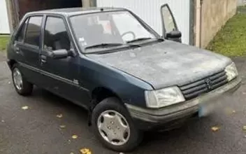 Peugeot 205 Longwy
