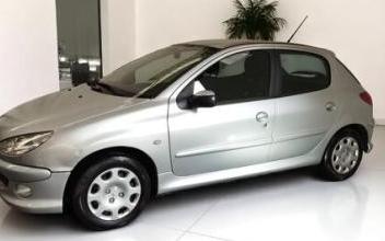 Peugeot 206 Saint-Jeannet