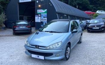 Peugeot 206 Sathonay-Camp