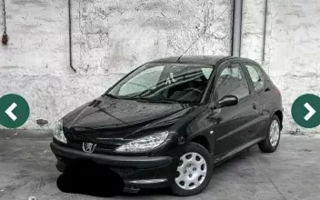 Peugeot 206 Lille