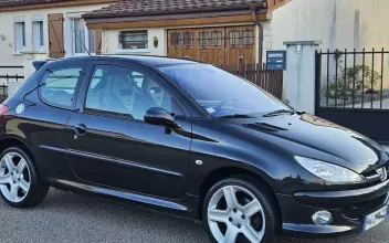 Peugeot 206 Montbéliard