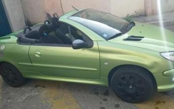 Peugeot 206 cc Nice