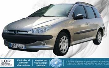 Peugeot 206 sw Abbecourt