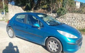 Peugeot 207 Saint-Jean-du-Gard